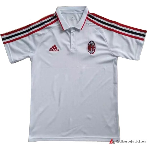 Polo Milan 2017-2018 Blanco